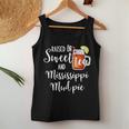 Raised On Sweet Tea And Mississippi Mud PieWomen Tank Top Unique Gifts