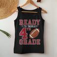 Ready To Tackle 4Th Grade Back To School First Day Of School Women Tank Top Unique Gifts