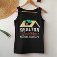 Realtor And Mom Nothing Scares Me For Mom Women Tank Top Unique Gifts