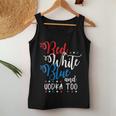 Red White Vodka Alcohol Usa 4Th July Women Tank Top Unique Gifts