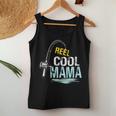 Reel Cool Mama Fishing Fisherman Retro For Women Women Tank Top Unique Gifts