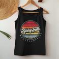 Retro Ashley Falls Home State Cool 70S Style Sunset Women Tank Top Unique Gifts