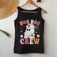 Retro Boo Boo Crew Nurse Ghost Halloween Nurse Women Tank Top Unique Gifts