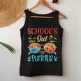 Retro Last Day Of Schools Out For Summer Teacher Boys Girls Women Tank Top Unique Gifts