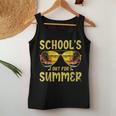 Retro Last Day Of Schools Out For Summer Teacher Boys Girls Women Tank Top Unique Gifts