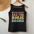 Weekends Are For Horse Shows Equestrian Farm Country Women Tank Top Unique Gifts