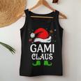 Santa Hat Gami Claus Elf Ugly Christmas Sweater Women Tank Top Funny Gifts