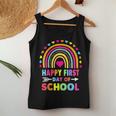 Back To School Happy First Day Of School For Teachers Women Tank Top Unique Gifts
