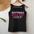 Scottsdale Girls Trip 2023 Womens Bachelorette Party Women Tank Top Basic Casual Daily Weekend Graphic Funny Gifts
