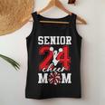 Senior 2024 Cheer Mom Proud Mom Of Class Of 2024 Graduation Women Tank Top Unique Gifts