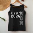 Senior Mom 2024 Proud Mom Class Of 2024 Mom Of The Graduate Women Tank Top Unique Gifts