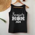 Senior Mom 2024 Volleyball Senior 2024 Class Of 2024 Women Tank Top Unique Gifts
