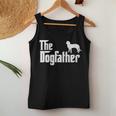 Serbian Tricolour Hound Dogfather Dog Dad Women Tank Top Unique Gifts