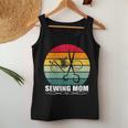Sewing Lover Vintage Sewing Mom Women Tank Top Unique Gifts
