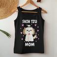 Shih Tzu Mom Mummy Mama Mum Mommy Mother's Day Mother Owner Women Tank Top Unique Gifts