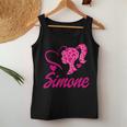 Simone First Name-D Boy Girl Baby Birth-Day Women Tank Top Unique Gifts