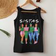 Sistas Melanin Black Black History Month African Queen Women Tank Top Personalized Gifts