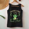 Snake Plant Mother In Law's Tongue For Plant Lovers Women Tank Top Unique Gifts