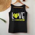 Softball Heart Graphic Saying For N Girls And Women Softball Women Tank Top Unique Gifts