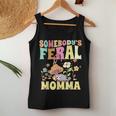 Somebodys Feral Momma Wild Family Opossum Mom Mushroom For Mom Women Tank Top Unique Gifts