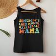 Somebodys Loud Mouth Basketball Mama Ball Mom Quotes Groovy For Mom Women Tank Top Unique Gifts