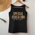 Special Education Para Teacher Paraprofessional Paraeducator Women Tank Top Unique Gifts