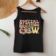Special Educator Sped Teacher Special Education Crew Women Tank Top Unique Gifts