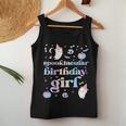 Spooktacular Birthday Girl Cute Ghost Halloween Party Retro Women Tank Top Unique Gifts