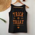 Spooky Fall Vibes Distressed Halloween Vibes Spooky Spider Halloween Women Tank Top Unique Gifts