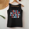 Stars Stripes And Equal Rights 4Th Of July Womens Rights Women Tank Top Unique Gifts