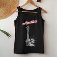 Statue Of Liberty Beer Holder Women Tank Top Unique Gifts