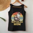 Suphalak Cat Mom Retro Vintage Cats Lover & Owner Women Tank Top Unique Gifts