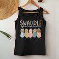 Swaddle Specialist Nicu Mother Baby Nurse Tech Neonatal Icu Women Tank Top Basic Casual Daily Weekend Graphic Funny Gifts