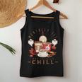Mental Health Halloween Coffee Gothic Skeleton Coffee Lovers For Men Women Tank Top Unique Gifts