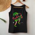 Teacher Elf Matching Family Group Christmas Party Pajama Women Tank Top Unique Gifts