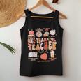 Teacher Thanksgiving One Thankful Teacher Fall Women Tank Top Unique Gifts