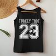 Thanksgiving Turkey Trot Costumes 2023 Fall Marathon Runner Women Tank Top Funny Gifts