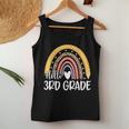 Third Grade Rainbow Team Hello 3Rd Grade Rocks Squad Teacher Women Tank Top Funny Gifts