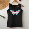 Transgender Butterfly Trans Pride Flag Ftm Mtf Insect Lovers Women Tank Top Unique Gifts