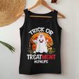 Trick Or Treatment Boo Ghost Lpn Life Nurse Halloween Women Tank Top Unique Gifts
