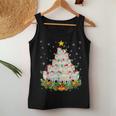 Ugly Christmas Sweater Day Sheep Christmas Tree Women Tank Top Funny Gifts