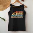 Uncle Godfather And Baseball Legend Baseball Player Uncle Women Tank Top Unique Gifts