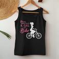 Never Underestimate A Girl With A Bike Girl Women Tank Top Unique Gifts