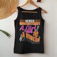 Never Underestimate A Girl With Violin Music Orchestra Women Tank Top Funny Gifts