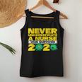 Never Underestimate A Nurse Cool Nursing Women Tank Top Unique Gifts