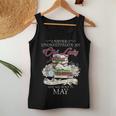 Never Underestimate An Old Lady Reads Many Books And Was Bor Women Tank Top Unique Gifts