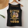 Never Underestimate Old Woman Born In August 1998 Women Tank Top Funny Gifts