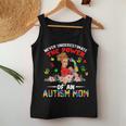 Never Underestimate The Power Of An Autism Mom For Mom Women Tank Top Unique Gifts
