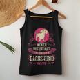 Never Underestimate Power Of Dachshund Mom Women Tank Top Funny Gifts