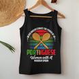Never Underestimate The Power Of An Portuguese Woman Women Tank Top Unique Gifts